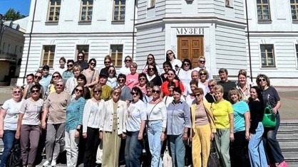 Яркие выходные на Днепре: медики Лунинетчины открыли для себя новые горизонты